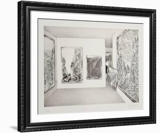 Untitled-Rauch Hans Georg-Framed Limited Edition