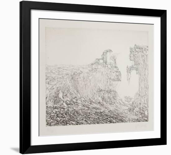 Untitled-Rauch Hans Georg-Framed Limited Edition