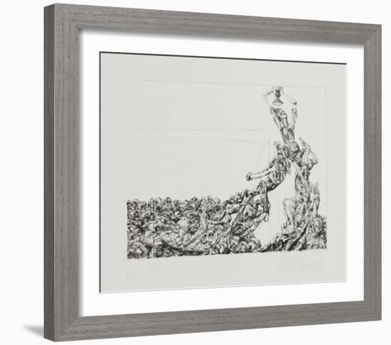 Untitled-Rauch Hans Georg-Framed Limited Edition