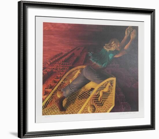 Untitled-Sandra Stanton-Framed Limited Edition