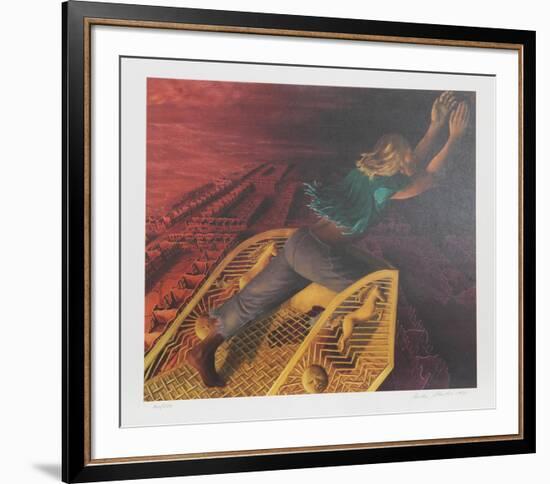 Untitled-Sandra Stanton-Framed Limited Edition