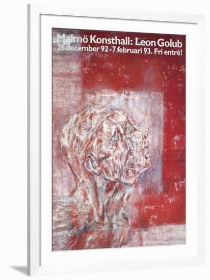 Untitled-Leon Golub-Framed Collectable Print