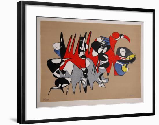 Untitled-Herve Bordas-Framed Limited Edition