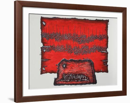 Untitled-Moshe Elazar Castel-Framed Limited Edition