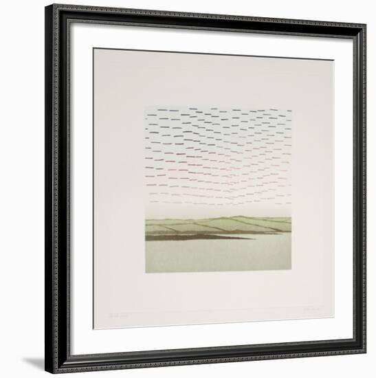 Untitled-Jean Solombre-Framed Collectable Print