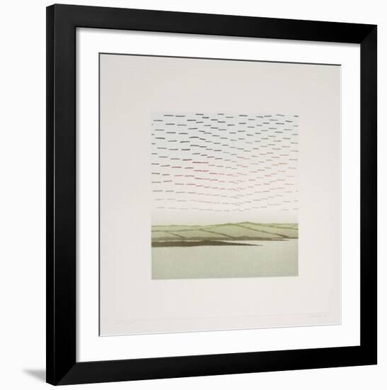 Untitled-Jean Solombre-Framed Collectable Print