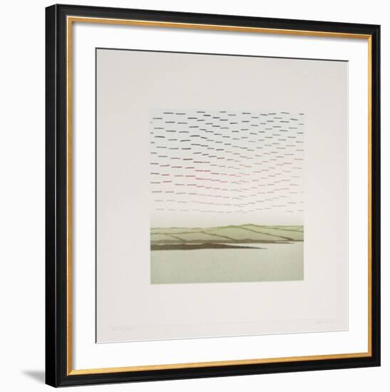 Untitled-Jean Solombre-Framed Collectable Print