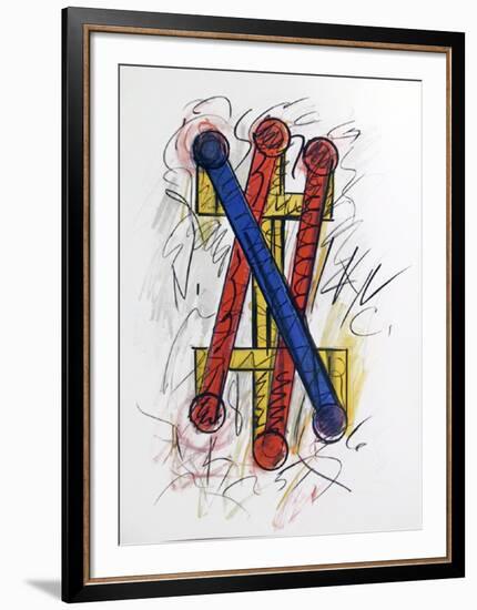 untitled-Keith Sonnier-Framed Limited Edition