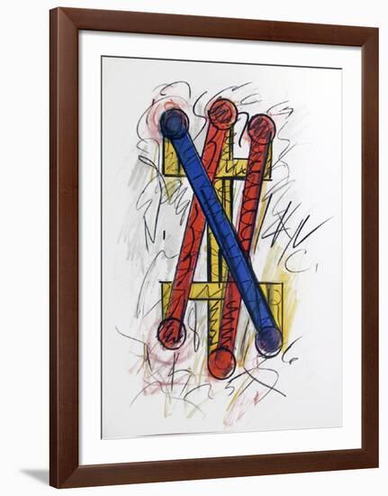 untitled-Keith Sonnier-Framed Limited Edition