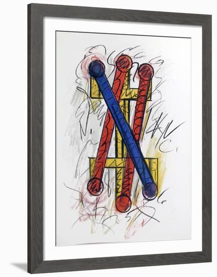 untitled-Keith Sonnier-Framed Limited Edition