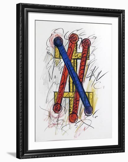 untitled-Keith Sonnier-Framed Limited Edition
