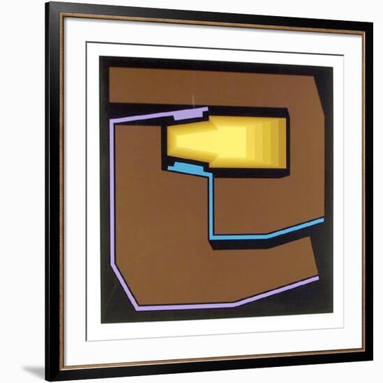 untitled-Yves Millecamps-Framed Serigraph