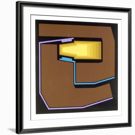 untitled-Yves Millecamps-Framed Serigraph