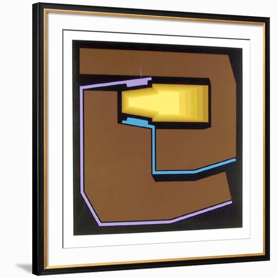 untitled-Yves Millecamps-Framed Serigraph