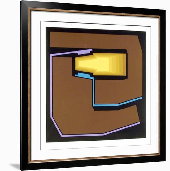 untitled-Yves Millecamps-Framed Serigraph