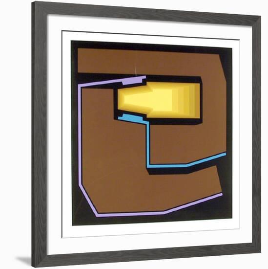 untitled-Yves Millecamps-Framed Serigraph