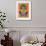 Untitled-Jacques Soisson-Framed Serigraph displayed on a wall