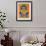 Untitled-Jacques Soisson-Framed Serigraph displayed on a wall