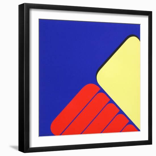 Untitled-Frank Werner-Framed Limited Edition