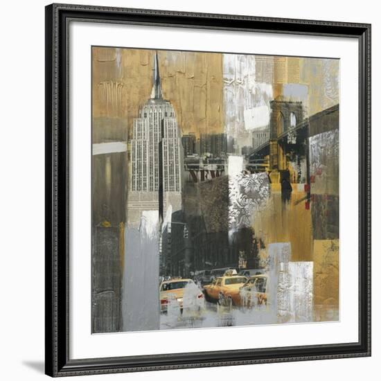 Untitled-Pax-Framed Art Print