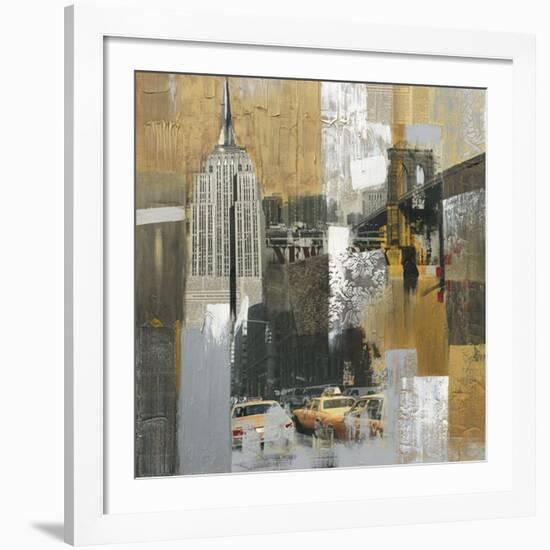 Untitled-Pax-Framed Art Print