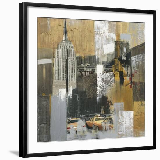 Untitled-Pax-Framed Art Print