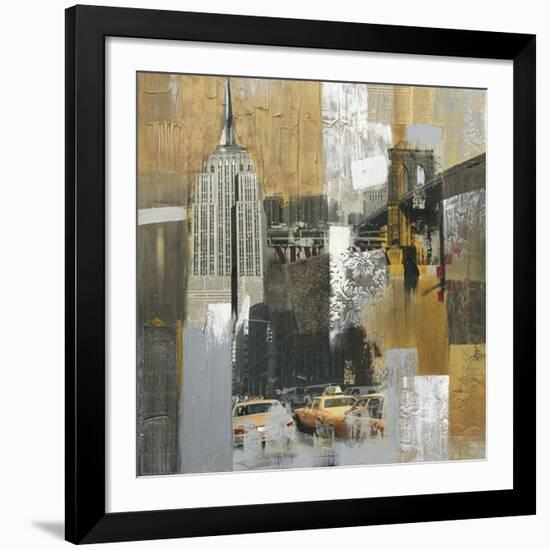 Untitled-Pax-Framed Art Print