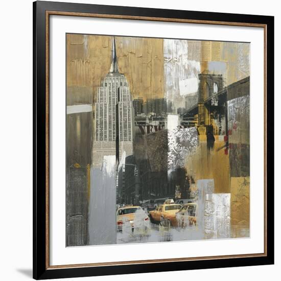 Untitled-Pax-Framed Art Print