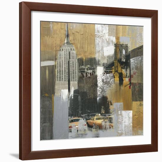 Untitled-Pax-Framed Art Print