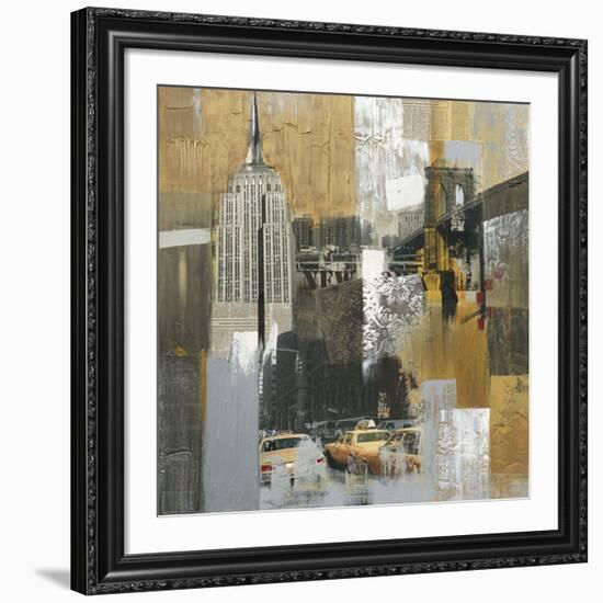 Untitled-Pax-Framed Art Print