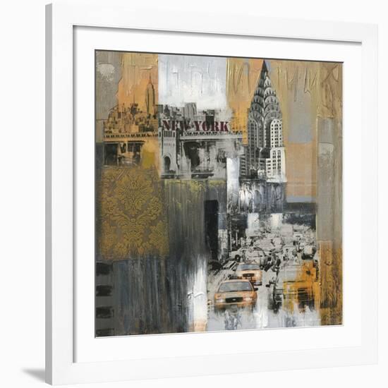 Untitled-Pax-Framed Art Print