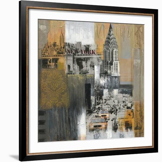 Untitled-Pax-Framed Art Print