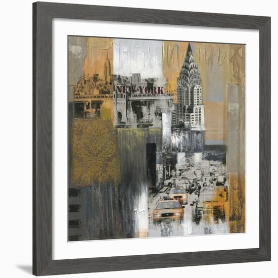 Untitled-Pax-Framed Art Print