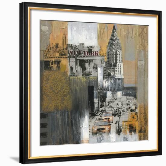 Untitled-Pax-Framed Art Print