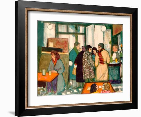 untitled-Chebrier-Framed Collectable Print