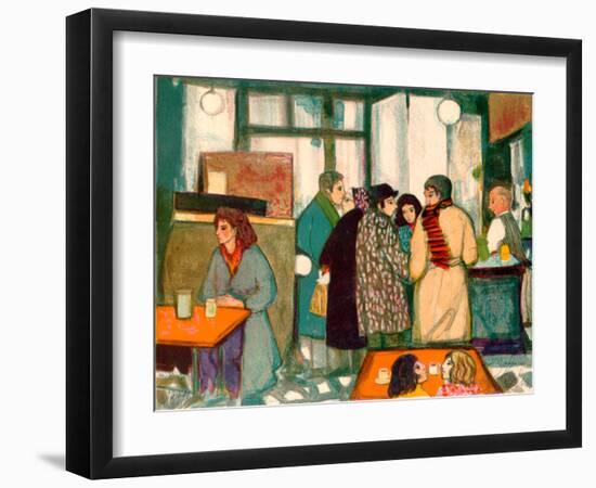 untitled-Chebrier-Framed Collectable Print
