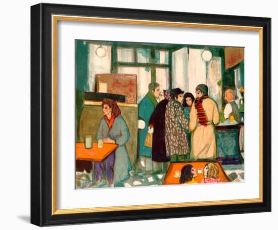 untitled-Chebrier-Framed Collectable Print