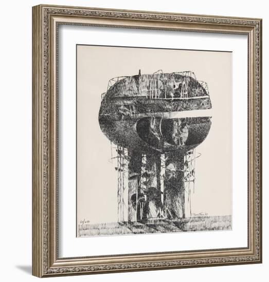 untitled-Robert Bengtsson-Framed Collectable Print