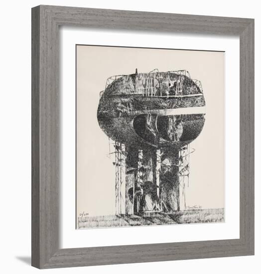 untitled-Robert Bengtsson-Framed Collectable Print