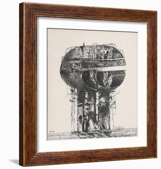 untitled-Robert Bengtsson-Framed Collectable Print