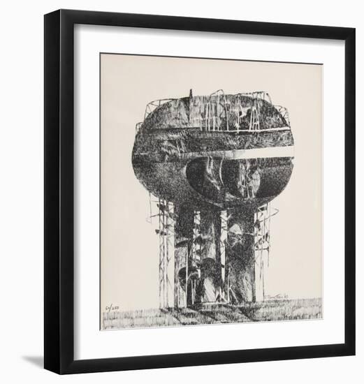 untitled-Robert Bengtsson-Framed Collectable Print