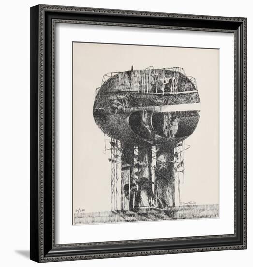 untitled-Robert Bengtsson-Framed Collectable Print