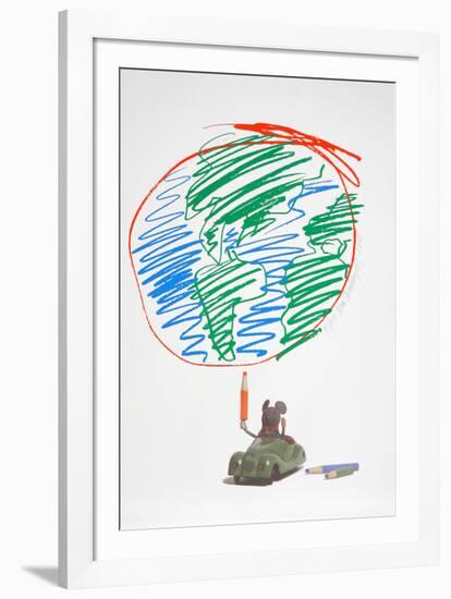 Untitled-Ivan Chermayeff-Framed Collectable Print