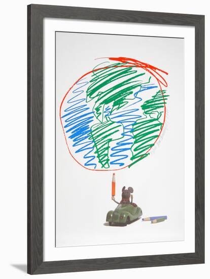 Untitled-Ivan Chermayeff-Framed Collectable Print