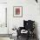 Untitled-Alexander Calder-Framed Art Print displayed on a wall