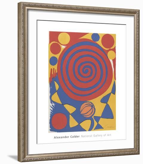 Untitled-Alexander Calder-Framed Art Print