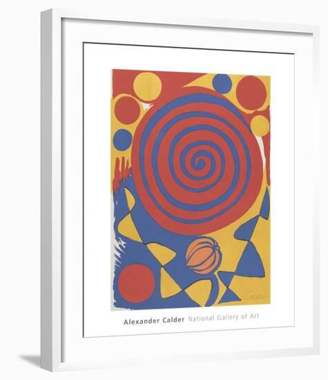 Untitled-Alexander Calder-Framed Art Print