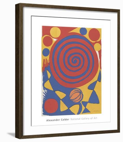 Untitled-Alexander Calder-Framed Art Print