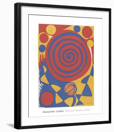 Untitled-Alexander Calder-Framed Art Print