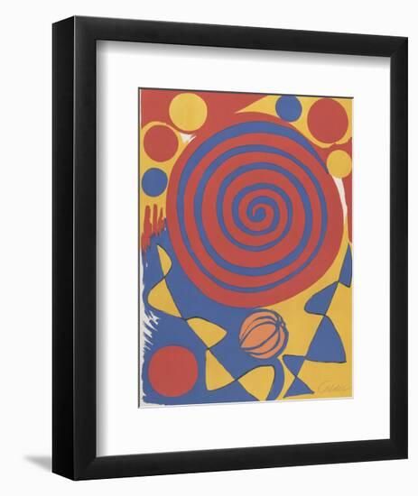 Untitled-Alexander Calder-Framed Art Print